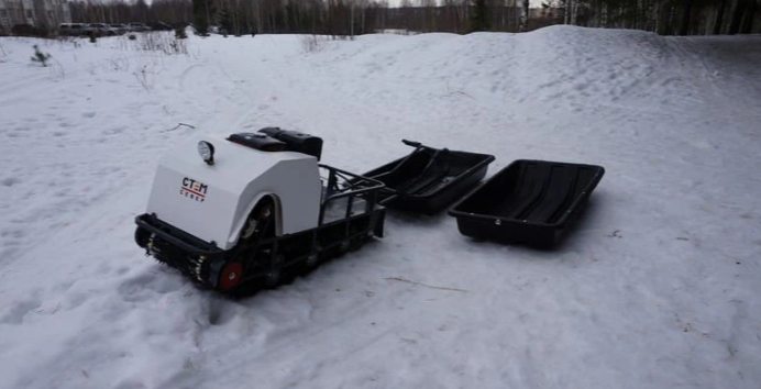 Мотобуксировщик СТЕМ СЕВЕР ЭКСПЕРТ 500 КОМПАКТ 15 л.с. в Березниках