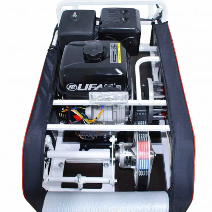 Компактная мотособака "Богатырь" mini 15Е (127 см) с электростартером в Березниках