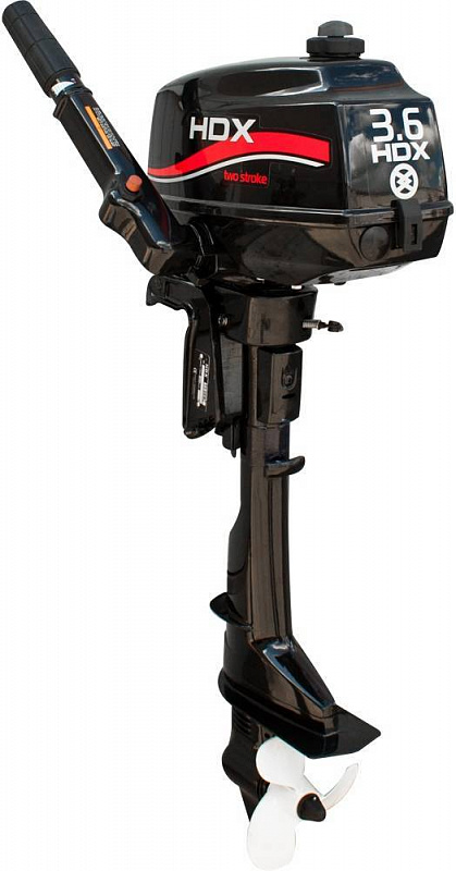 Лодочный мотор 2-х тактный HDX R series T 3,6 СBMS в Березниках