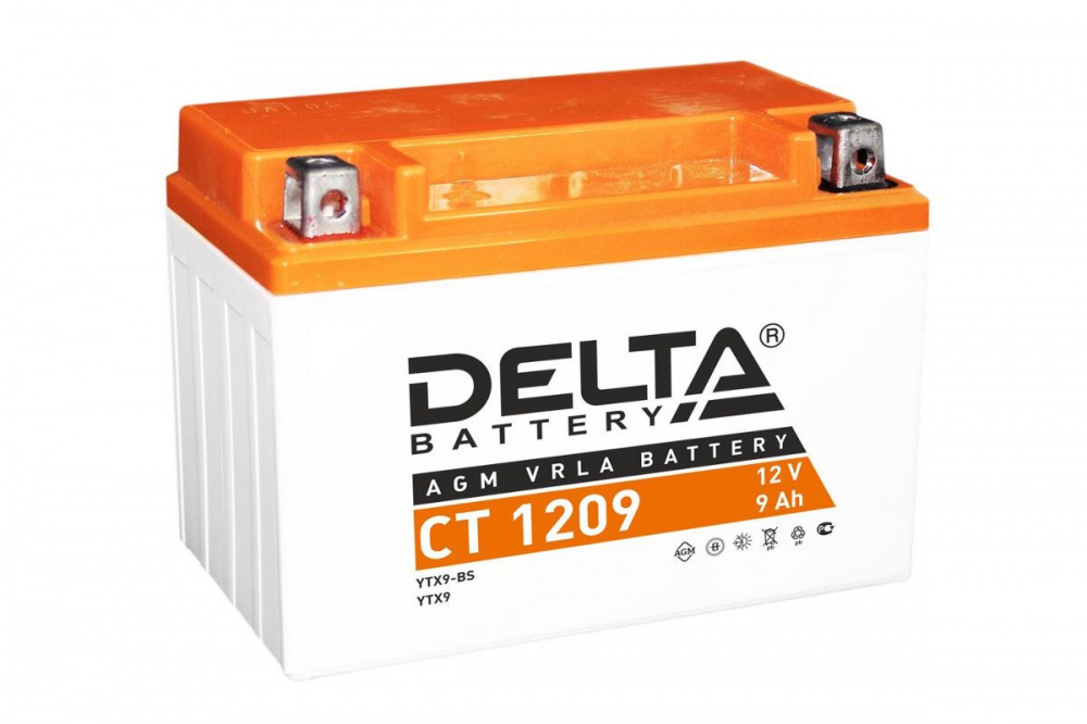 Аккумулятор Delta CT 1209 (12V / 9Ah) в Березниках
