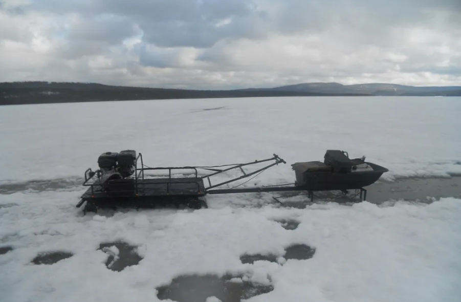 Мотобуксировщик AhtaR L 9 в Березниках