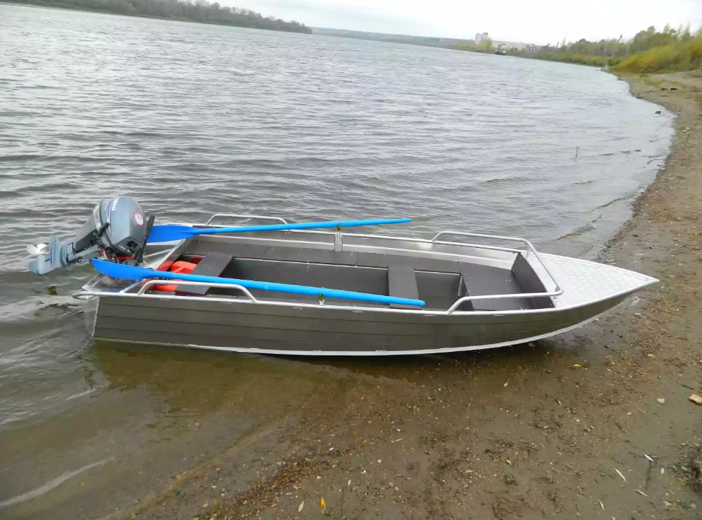 Алюминиевая лодка Wyatboat-390 M в Березниках Алюминиевая лодка Wyatboat-390 M в Березниках