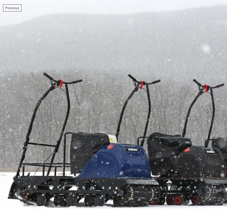 Мотобуксировщик PAXUS 500 GRAND AVANT 9 л.с. HONDA в Березниках