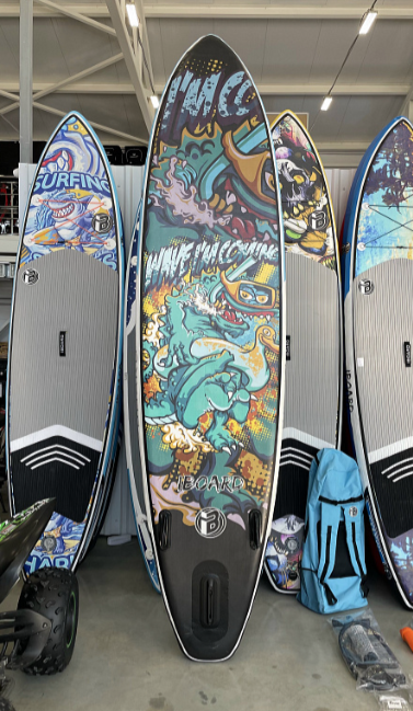 SUP (САП) ДОСКА RAIDEX I BOARD 11’ (332СМ) N 29 в Березниках