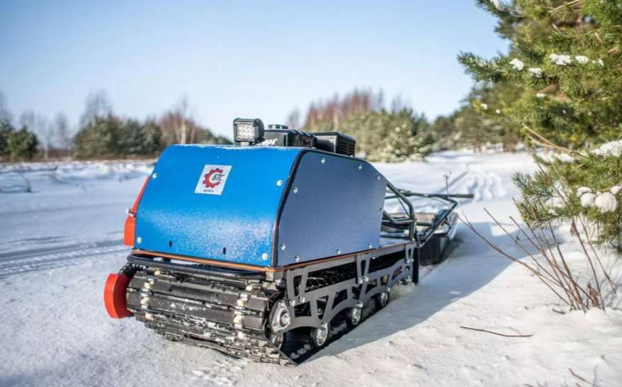 Мотобуксировщик БТС «STANDART» 500/15 э/зап. LIFAN (216 Ватт) Б/У в Березниках