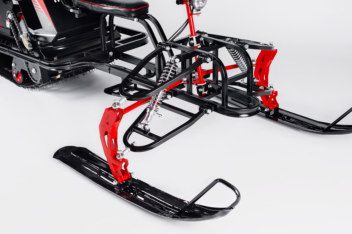 Лыжный модуль IKUDZO TERRAIN с подогревом ручек металлические лыжи в Березниках