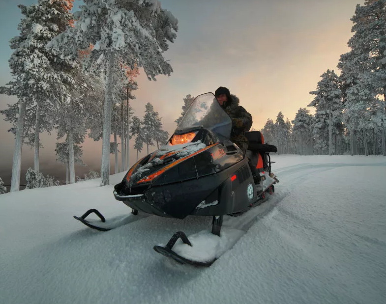 СНЕГОХОД РМ ТАЙГА ПАТРУЛЬ 550 SWT в Березниках