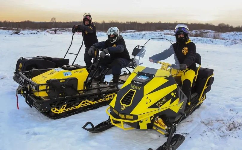 Снегоход Рыбак Торос 500 K460 в Березниках