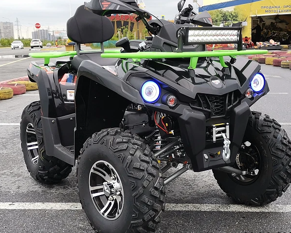 Квадроцикл PROMAX RENEGADE 280 WINCH PRO (2025) в Березниках