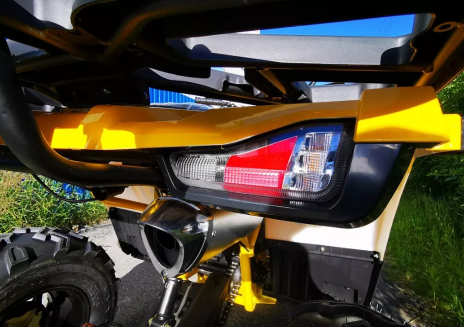 Квадроцикл MOTOLAND (МОТОЛЕНД) VOX200 WILD TRACK X PRO (баланс. вал) в Березниках