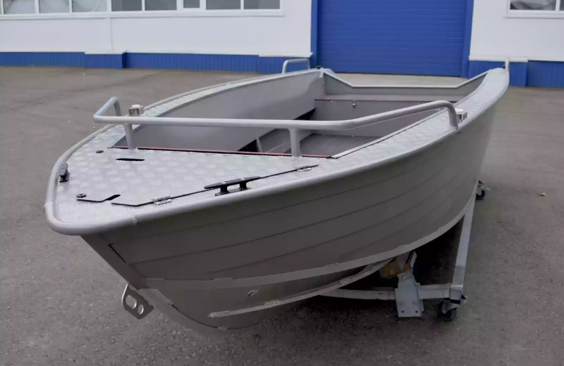 Алюминиевая лодка Wyatboat-490 P в Березниках Алюминиевая лодка Wyatboat-490 P в Березниках