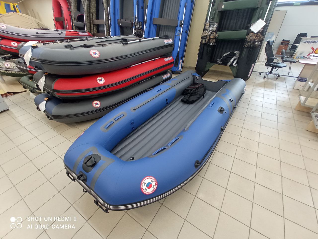 Лодка MISHIMO RIVER JET 390 под водомет в Березниках