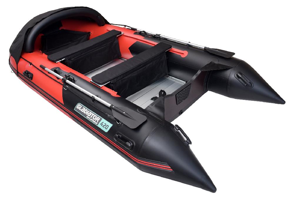 НАДУВНАЯ ЛОДКА GLADIATOR C420AL в Березниках