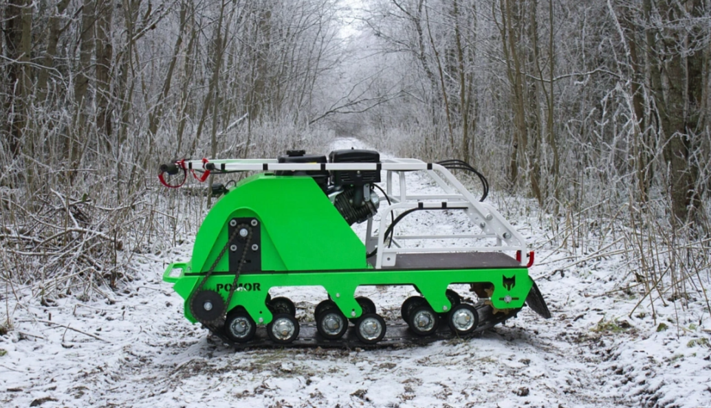 Мотобуксировщик POMOR X-500 K15 в Березниках