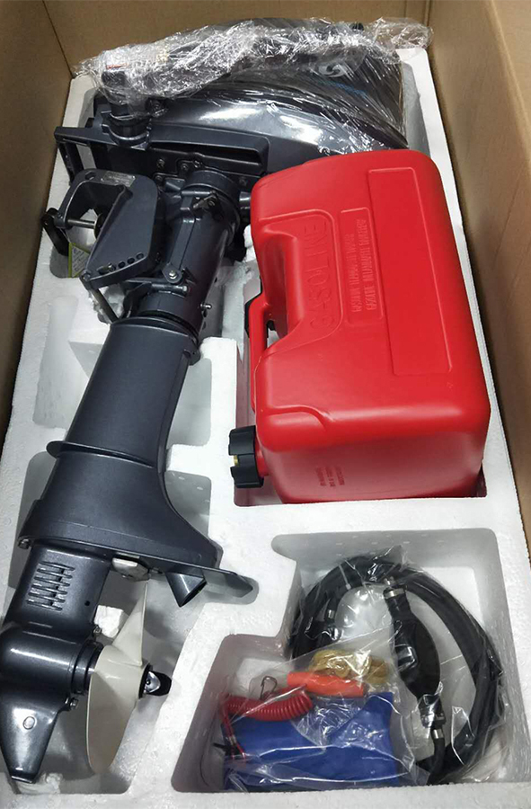 ЛОДОЧНЫЙ МОТОР ALLFA CG T5 в Березниках