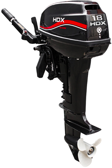 Лодочный мотор 2-х тактный HDX R series TE 18 BMS в Березниках