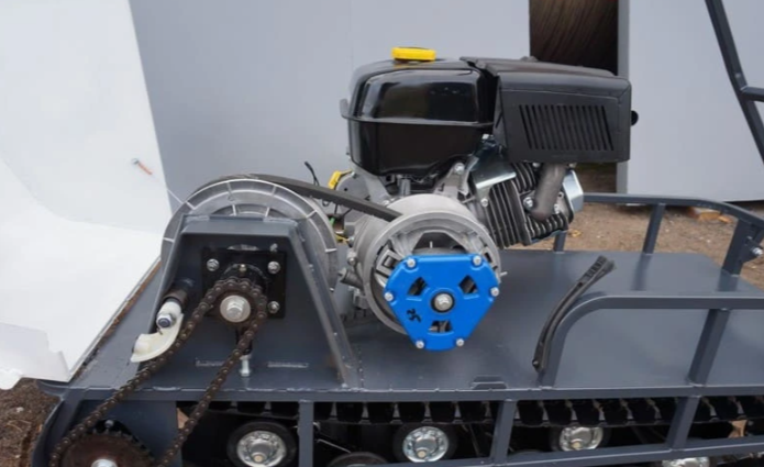 Мотобуксировщик СТЕМ СЕВЕР ЭКСПЕРТ 500 КОМПАКТ 15 л.с. в Березниках