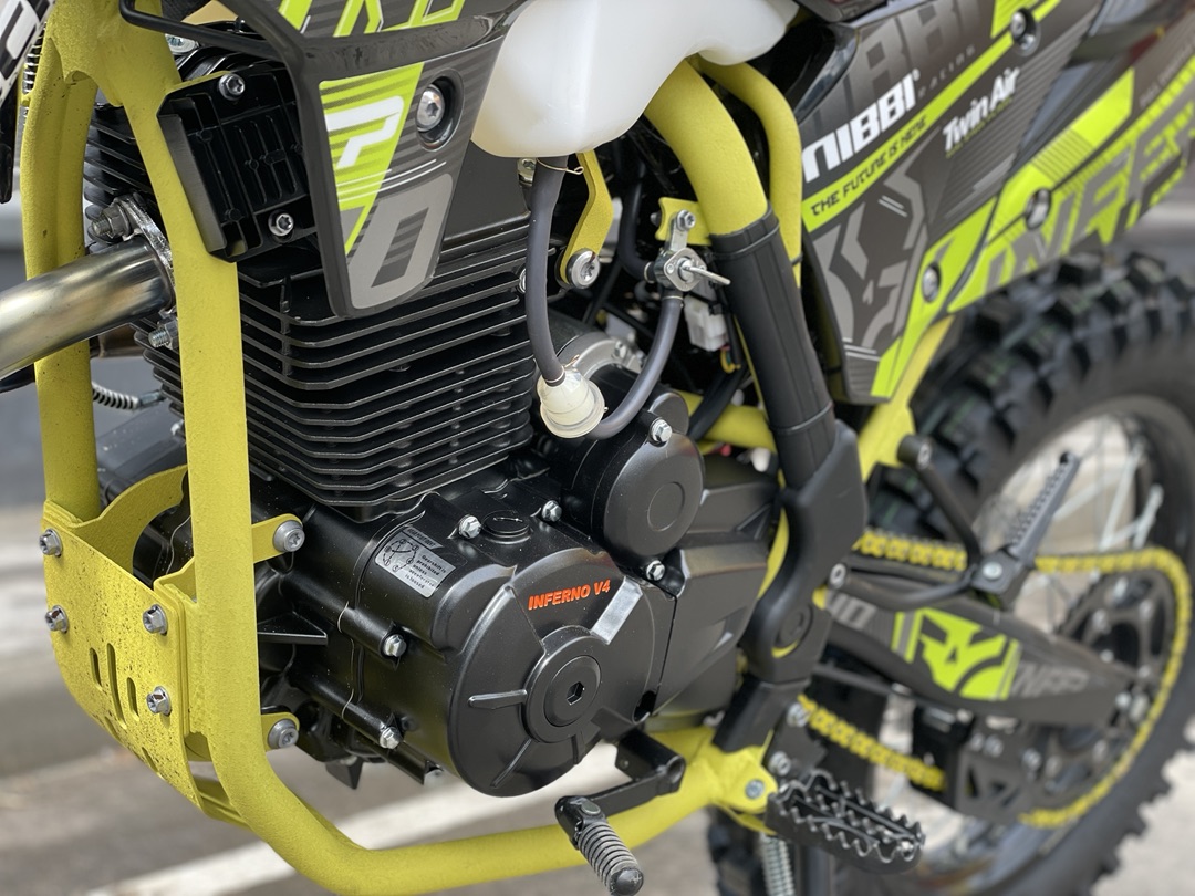 Кроссовый мотоцикл PROMAX INFERNO 380 (4 valves, 6 gears) в Березниках