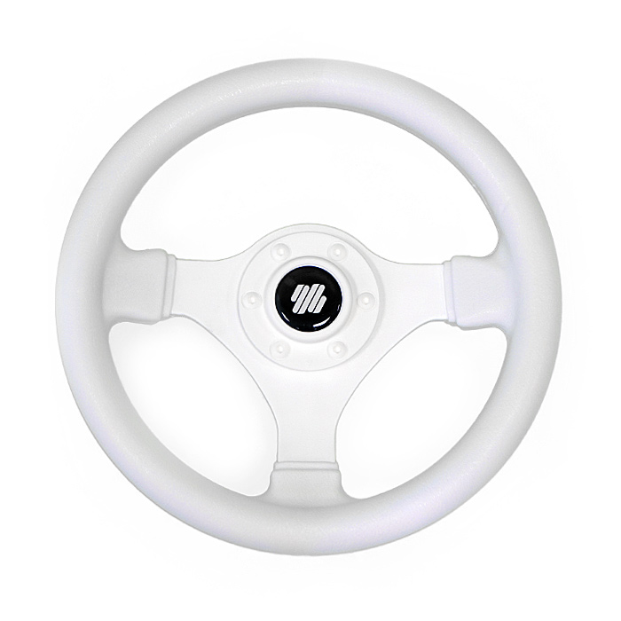 Колесо рулевое ULTRAFLEX V.45W белый в Березниках