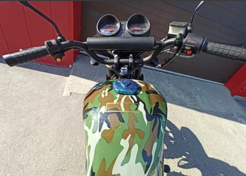 МОПЕД PROMAX ALPHA OFFROAD 150 (49) LUX в Березниках