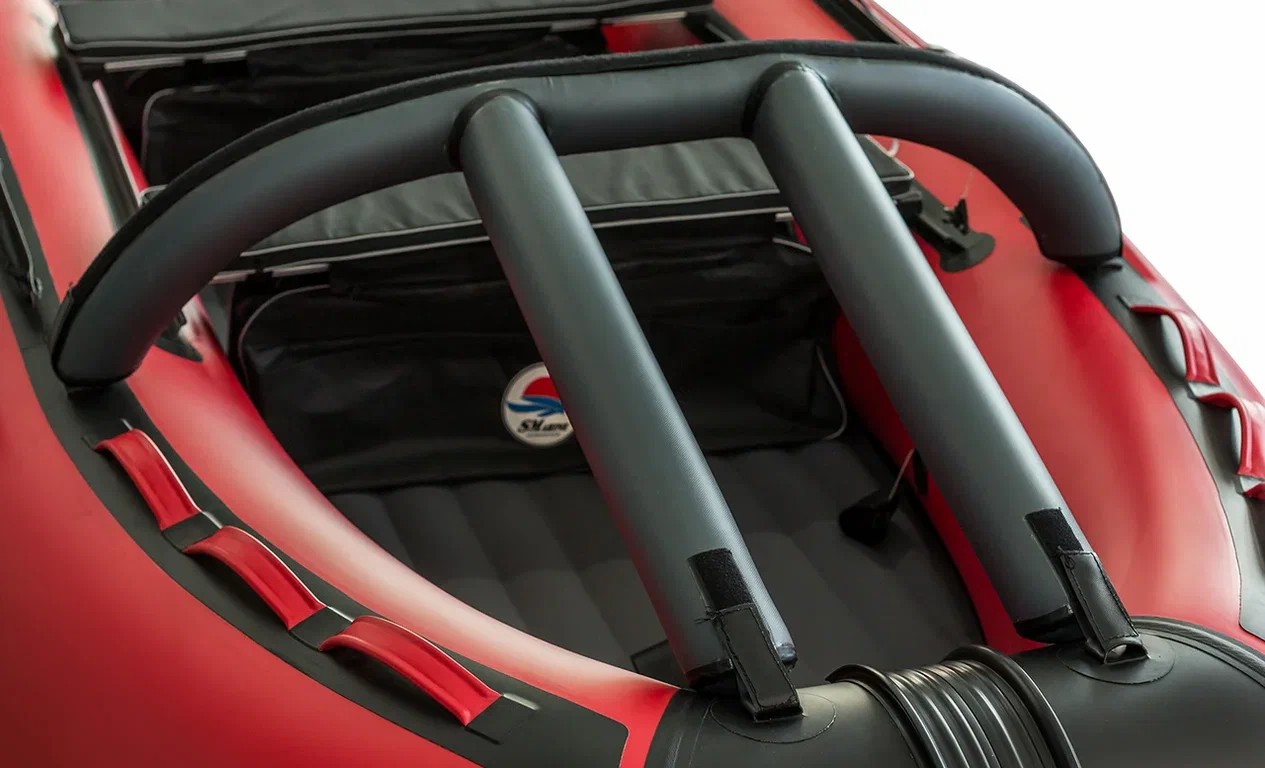 КОМПЛЕКТ НОСОВОГО ТЕНТА К ЛОДКЕ SMARINE SDP MAX 380 ЧЕРНЫЙ в Березниках