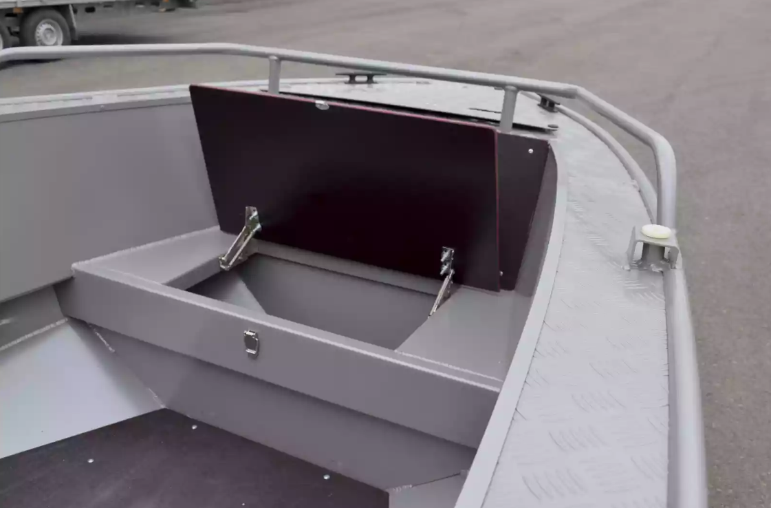 Алюминиевая лодка Wyatboat-490 P в Березниках Алюминиевая лодка Wyatboat-490 P в Березниках