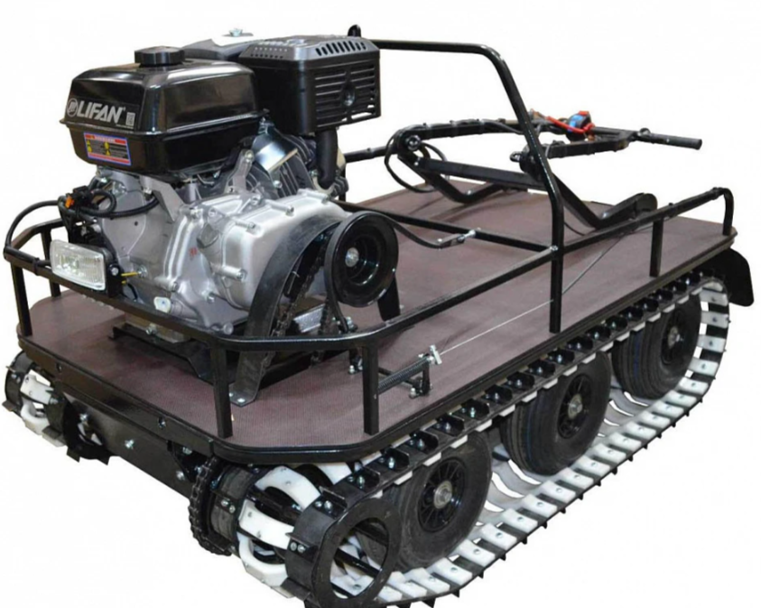 Мотобуксировщик вездеход KOiRA T13 RЕ (понижающий редуктор, электростартер) в Березниках