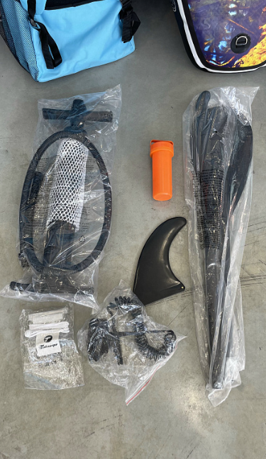 SUP (САП) ДОСКА RAIDEX TAKUMO 10.6’ (320СМ) N 11 в Березниках