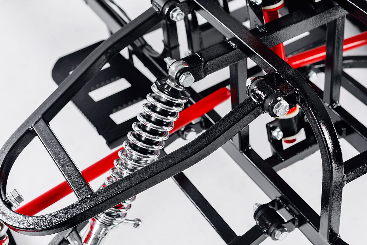 Лыжный модуль IKUDZO TERRAIN с подогревом ручек металлические лыжи в Березниках