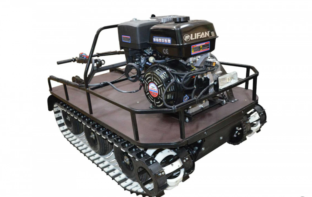 Мотобуксировщик вездеход KOiRA T13 RЕ (понижающий редуктор, электростартер) в Березниках