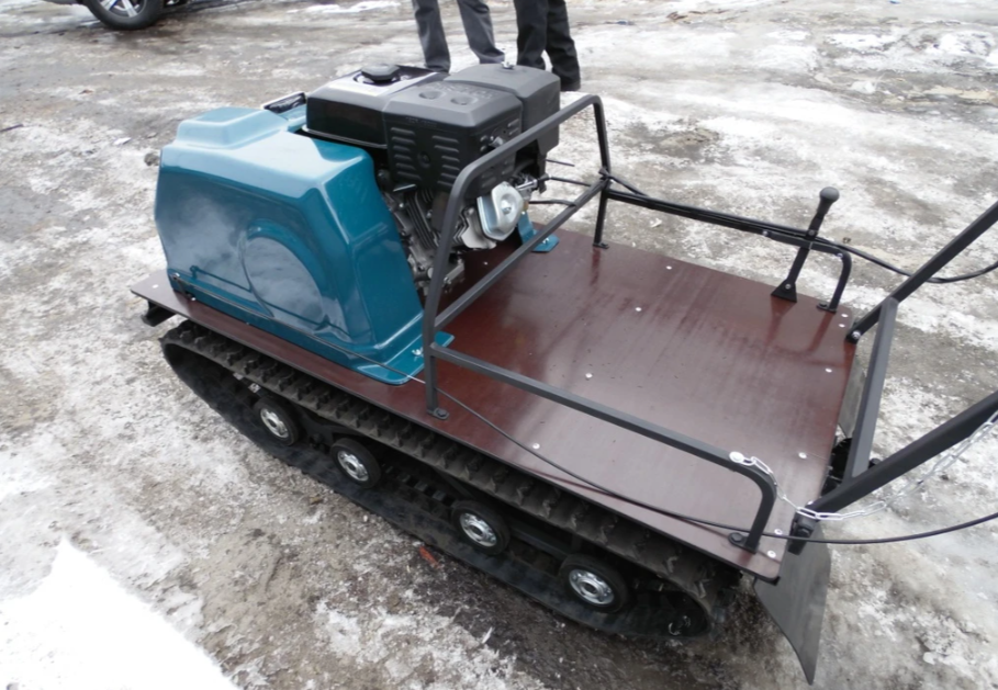 Мотобуксировщик AhtaR LR13 с реверс-вариатором Буран (задний ход) в Березниках