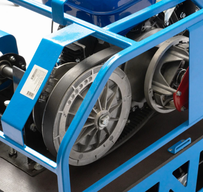 Мотобуксировщик НЕВА МС6-YAMAHA (MX300) PRO с реверсом в Березниках