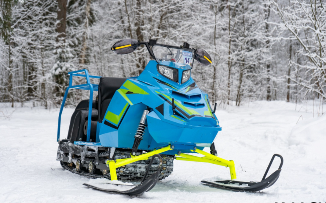 Миниснегоход Бурлак NEXT 500 15 л.с. эл.запуск в Березниках