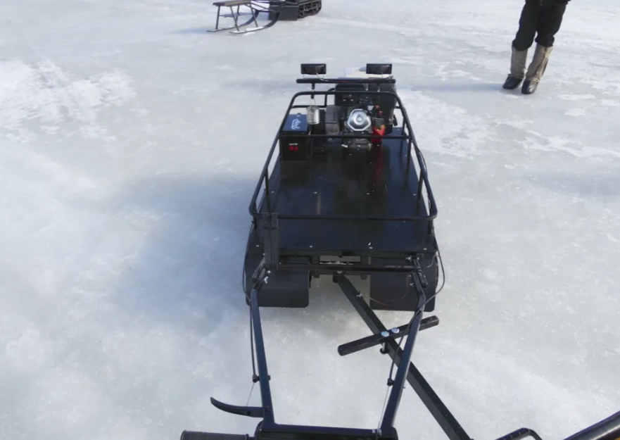 Мотобуксировщик AhtaR L 9 в Березниках