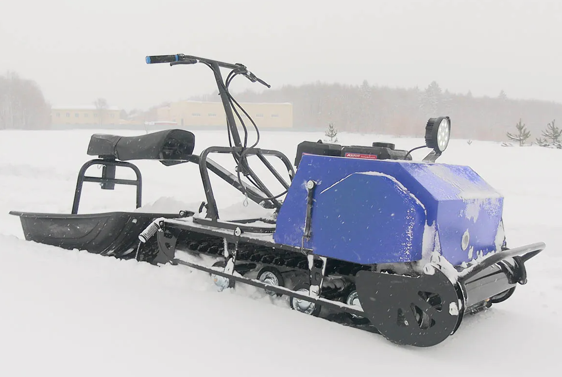 МОТОБУКСИРОВЩИК КОМПАКТНЫЙ ЛИДЕР-СИГМА-1S, 8,0+ Л.С. С МОДУЛЕМ "ТЯГАЧ" ВАРИАТОР TAV2-40 в Березниках