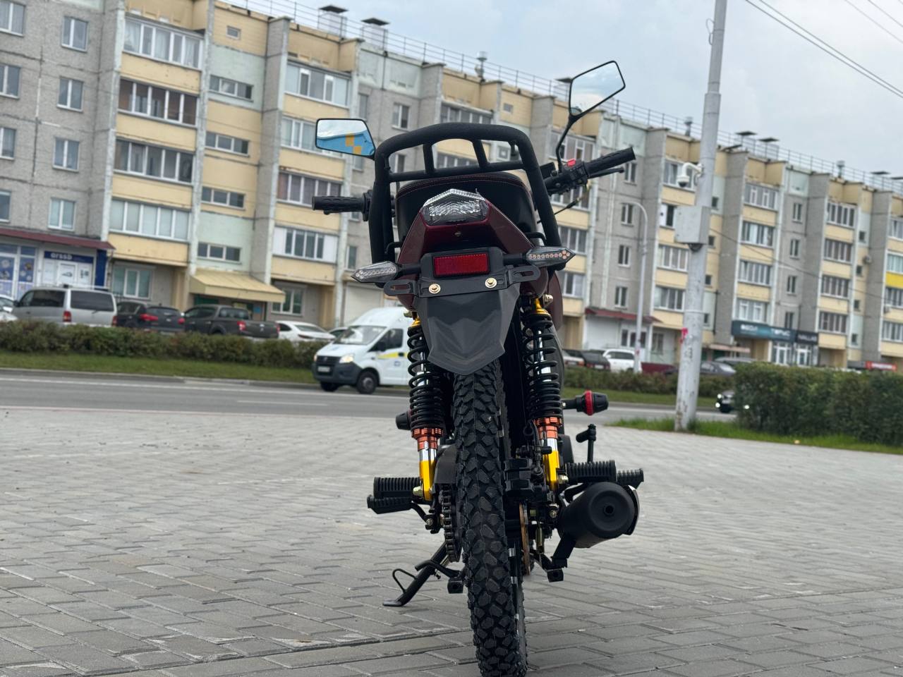 Мопед FAIDET TUGELA RS150 (49) в Березниках