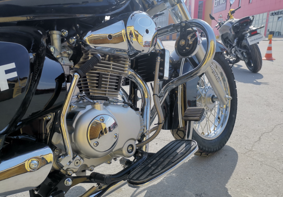 Мотоцикл MOTOLAND (МОТОЛЕНД) WOLF 250 в Березниках