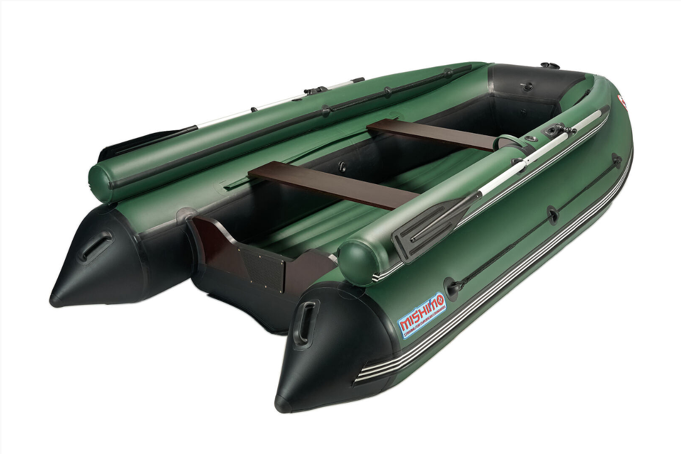 КОМПЛЕКТ ЛОДКА MISHIMO FAMILY LITE 370 + МОТОР 9,9 (15) Л.С. в Березниках