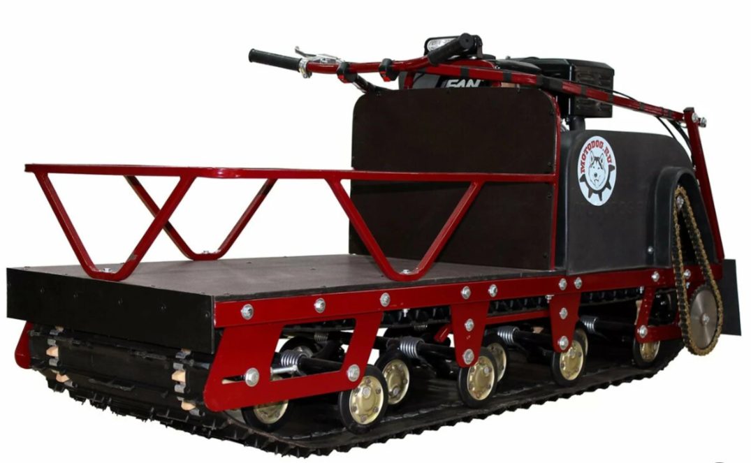 Мотобуксировщик MOTODOG 500, 20  задний привод в Березниках