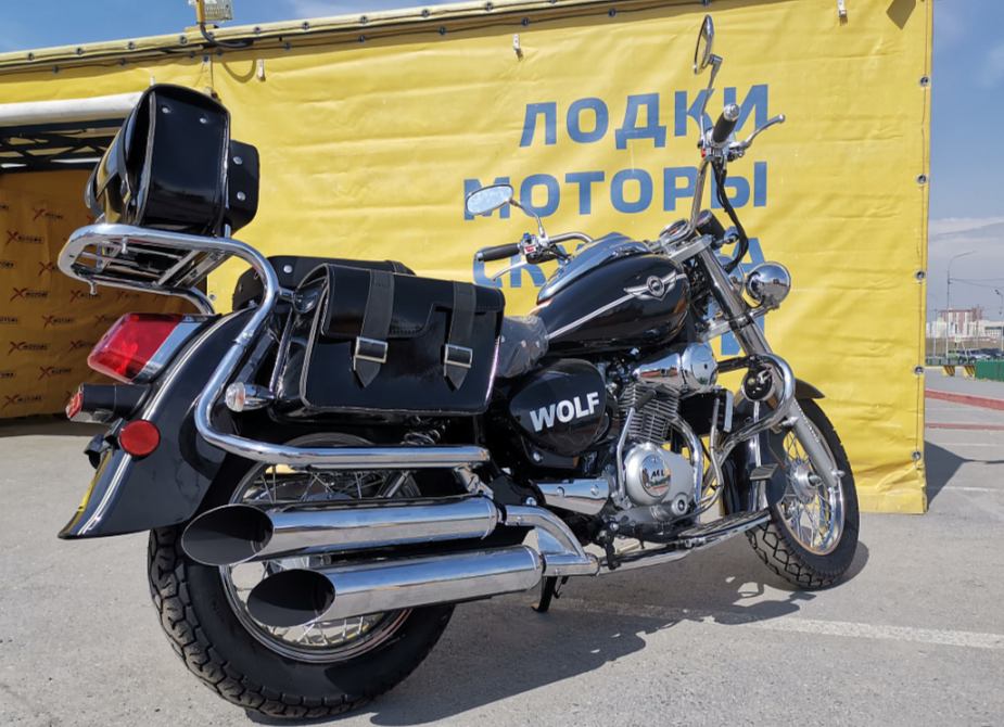 Мотоцикл MOTOLAND (МОТОЛЕНД) WOLF 250 в Березниках