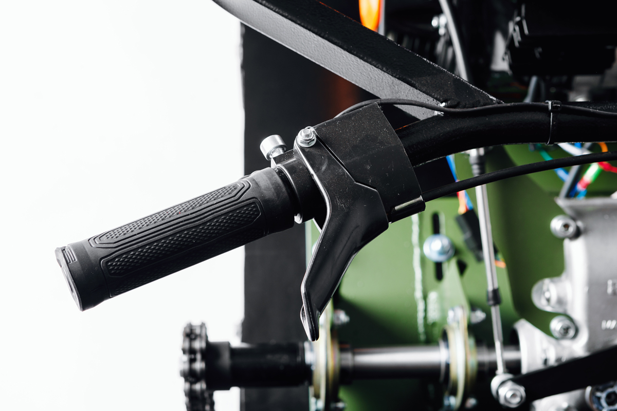 МОТОБУКСИРОВЩИК IKUDZO TERRAIN 1500/700 EKR20 в Березниках