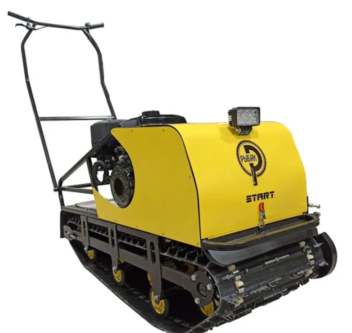 Мотобуксировщик РЫБАК СТАРТ Lifan 15 л.с. (металлический капот) в Березниках