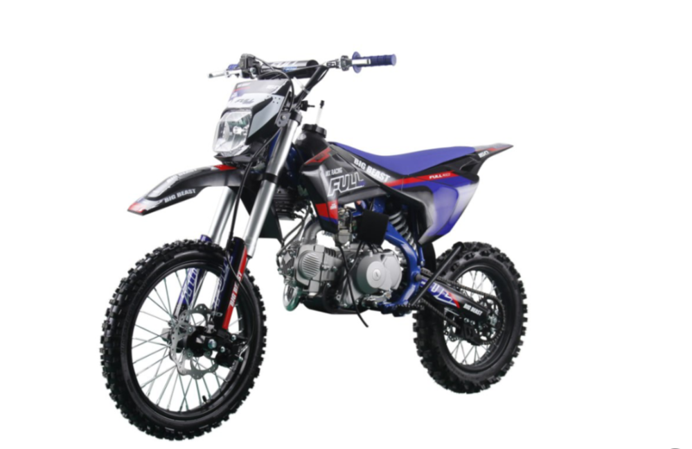 Питбайк FullCrew Big Beast 150cc 17\14 (механ., эл.стартер) в Березниках