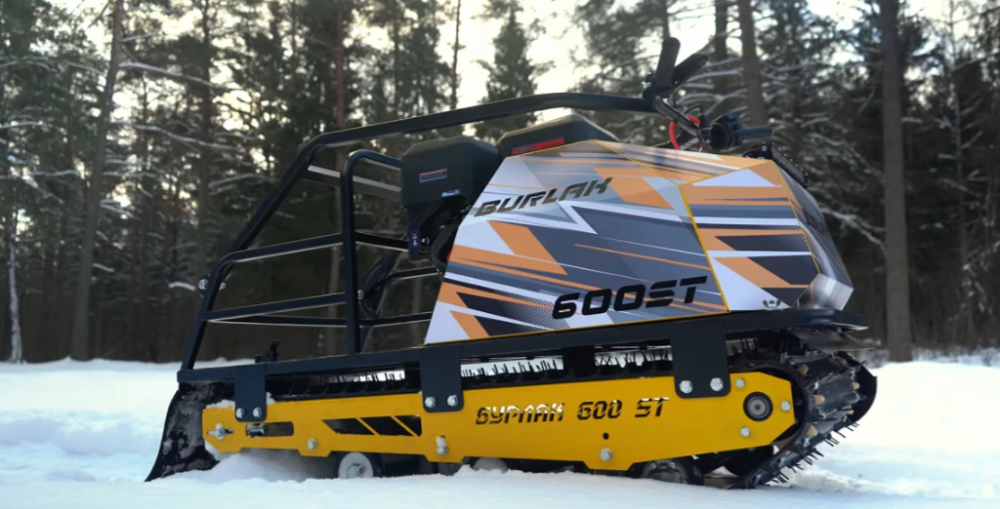 Мотобуксировщик Бурлак 600 ST в Березниках