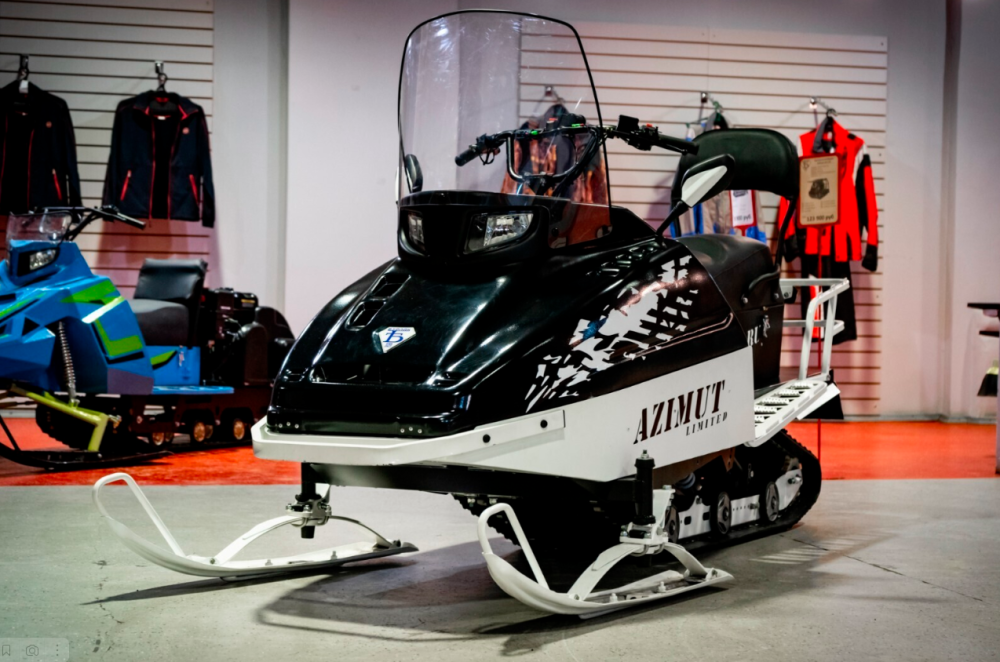 Миниснегоход Бурлак АЗИМУТ CS PRO, 27 л.с. в Березниках