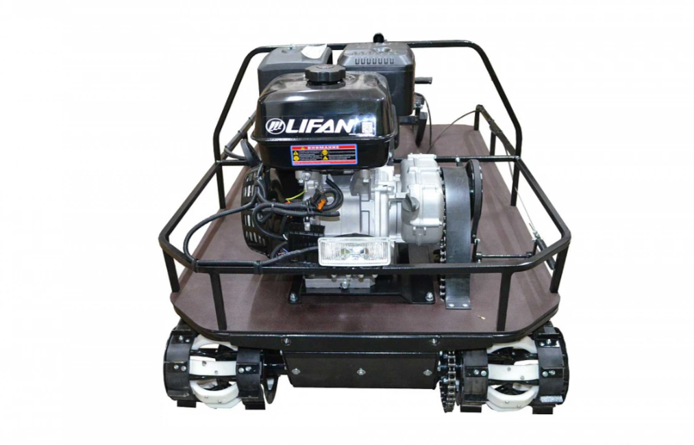 Мотобуксировщик вездеход KOiRA T13 RЕ (понижающий редуктор, электростартер) в Березниках