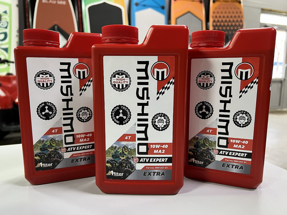 Масло MISHIMO 4T ATV EXPERT (EXTRA) 10w40 1 л в Березниках