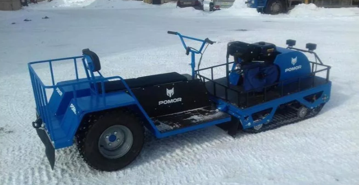 Мотобуксировщик POMOR X-2 K18 в Березниках