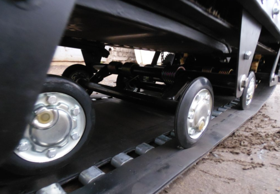 Мотобуксировщик AhtaR Зима 9 л/с с вариатором в Березниках