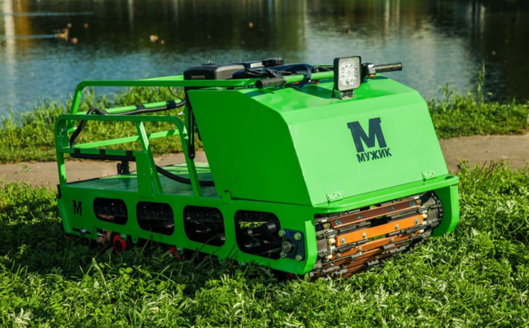 Мотобуксировщик МУЖИК М500 СТАНДАРТ 17 л.с. в Березниках